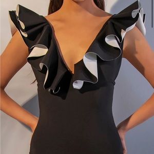 Ancora One Piece The Bloom Bolero Icon Black Swimsuit